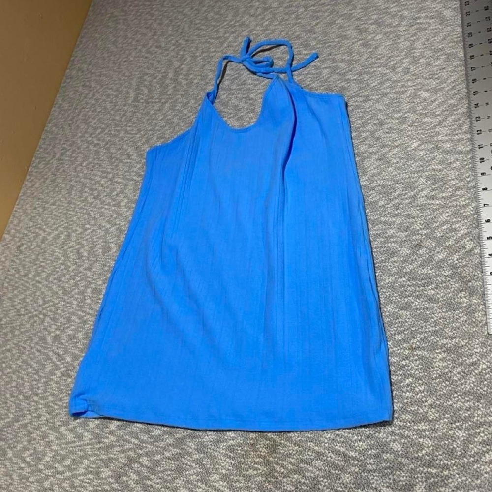 Wild fable Blue halter neck blouse NWT $25 women XL.‎ SKU-B388#halter